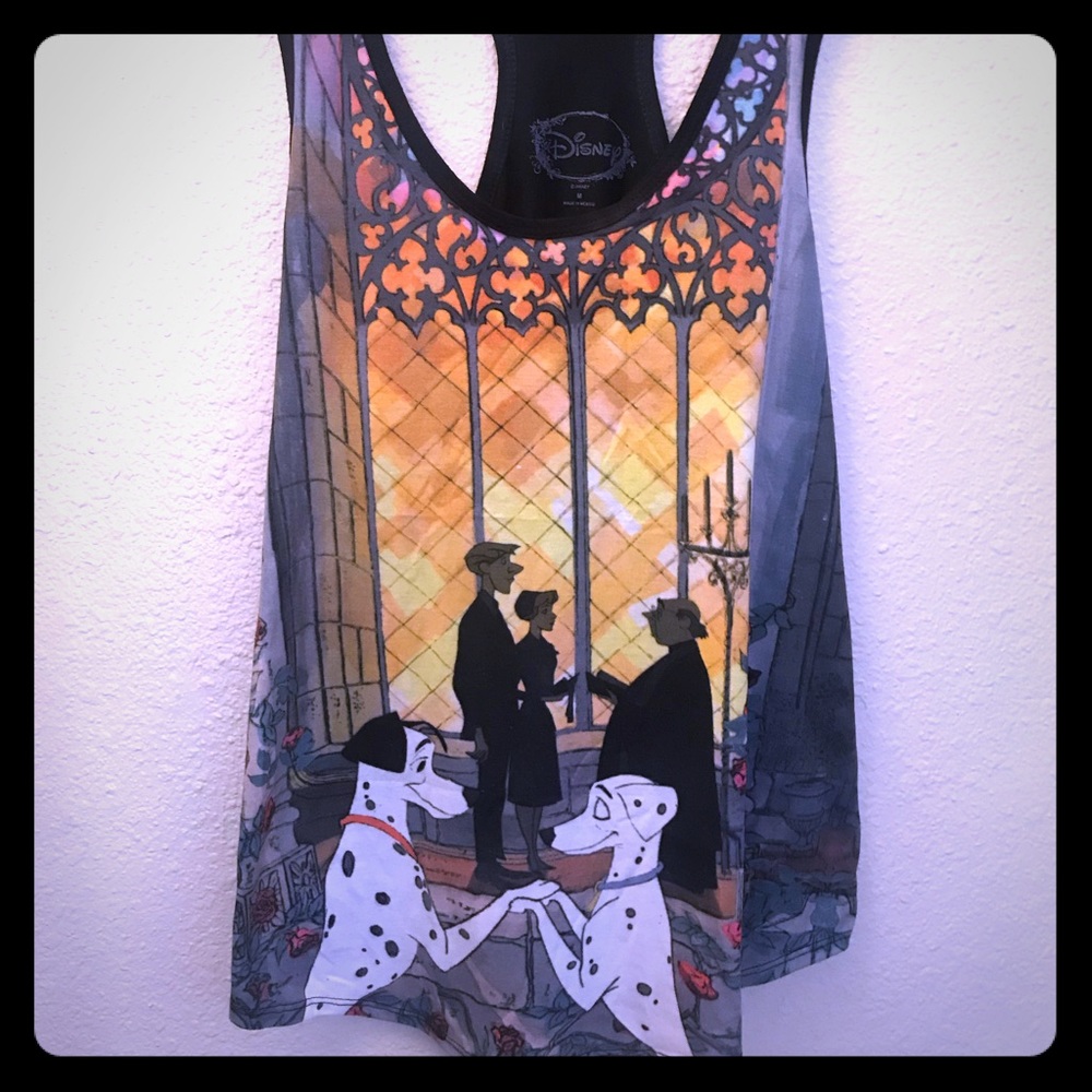 Dalmatians Disney tank top